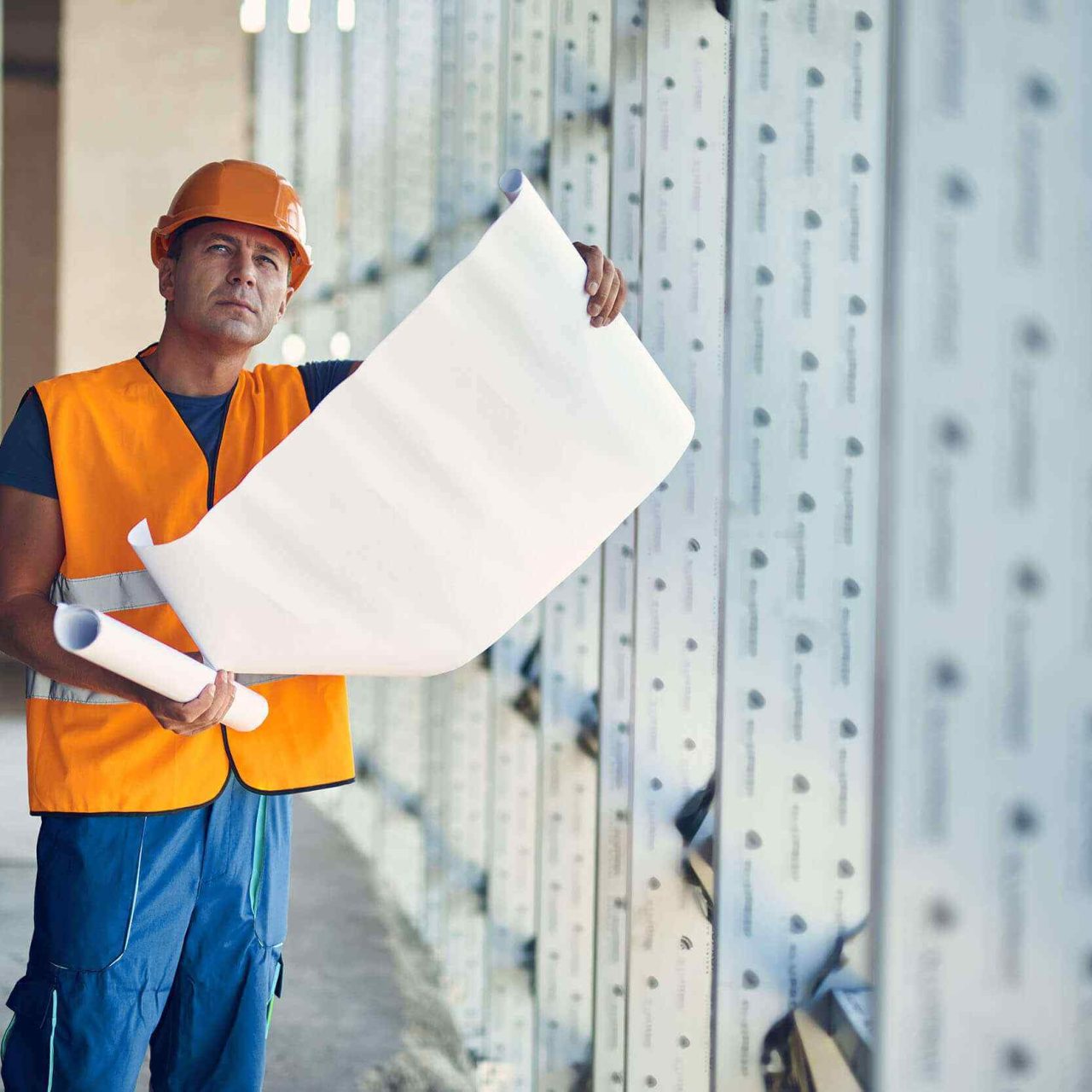 Konstrakt volunteer for local charity