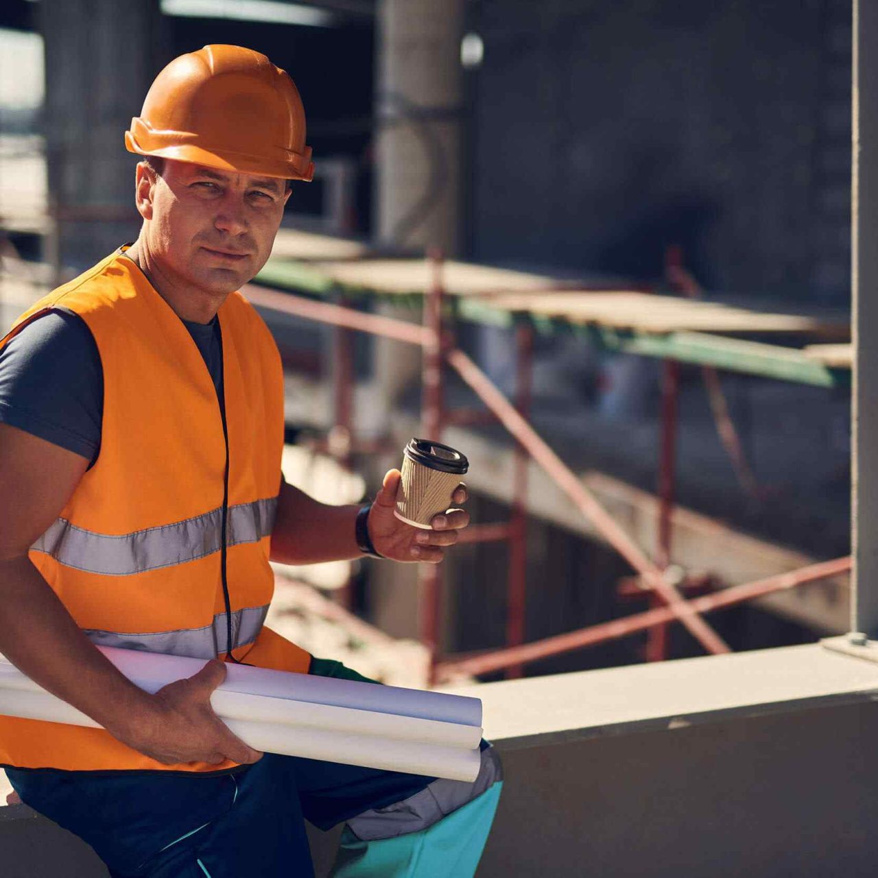 Mixing modern with colors